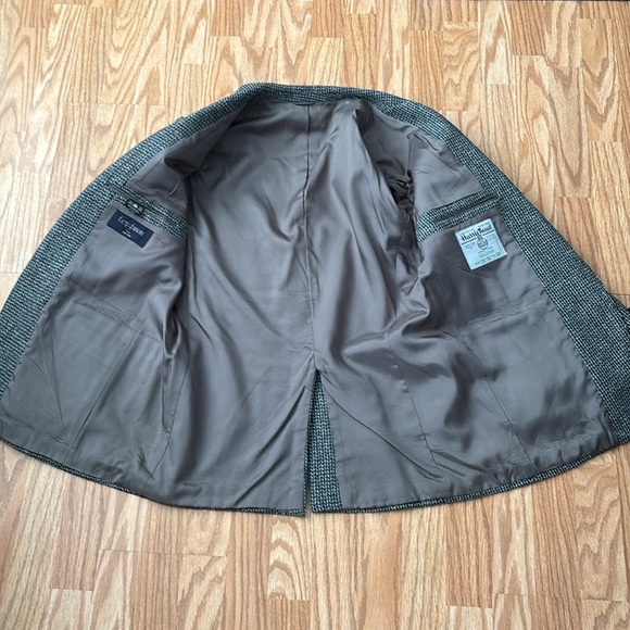 Vintage Harris Tweed / Leishman 100% Scottish Wool Tweed Sports Jacket, Medium? - Picture 8 of 8